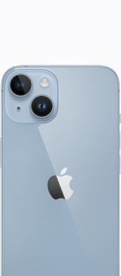 iPhone 14 blue witb-202209 at Apple Store