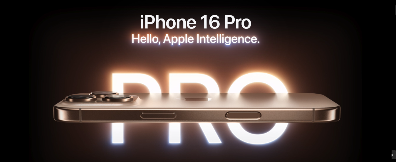 Introducing iPhone 16 Pro and iPhone 16 Pro Max - Hello, Apple Intelligence at Apple Stores