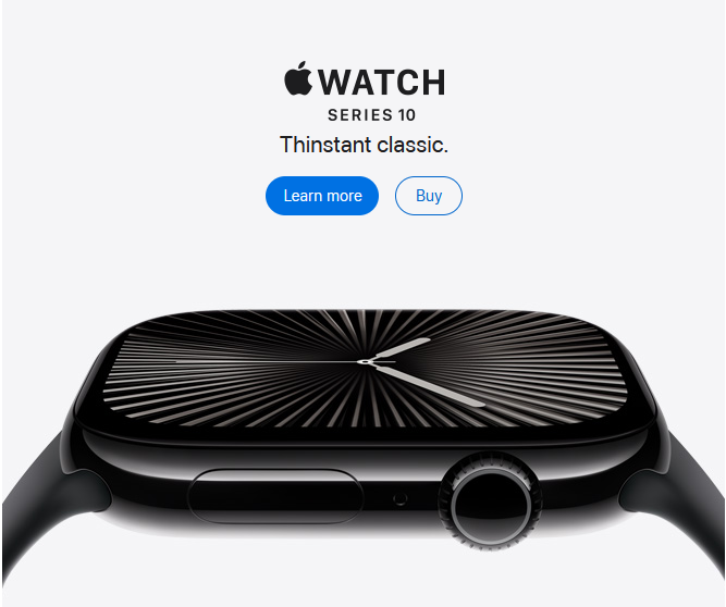 Apple Watch Series 10 - Thinstant classic