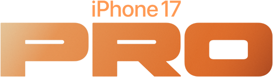iPhone 17 Pro Logo at Apple Store